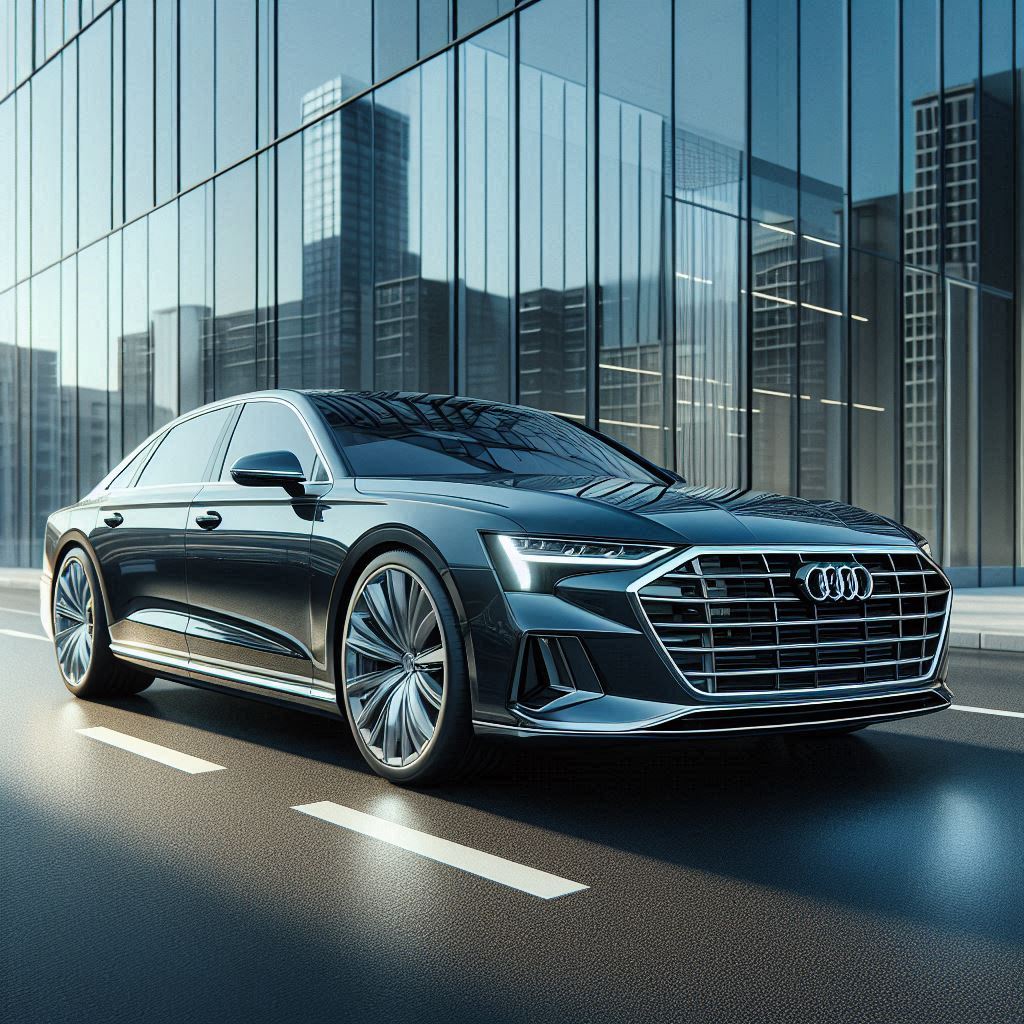 now create Audi A8 L priced starting from