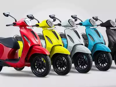 Bajaj Chetak: Electric Scooters Bike