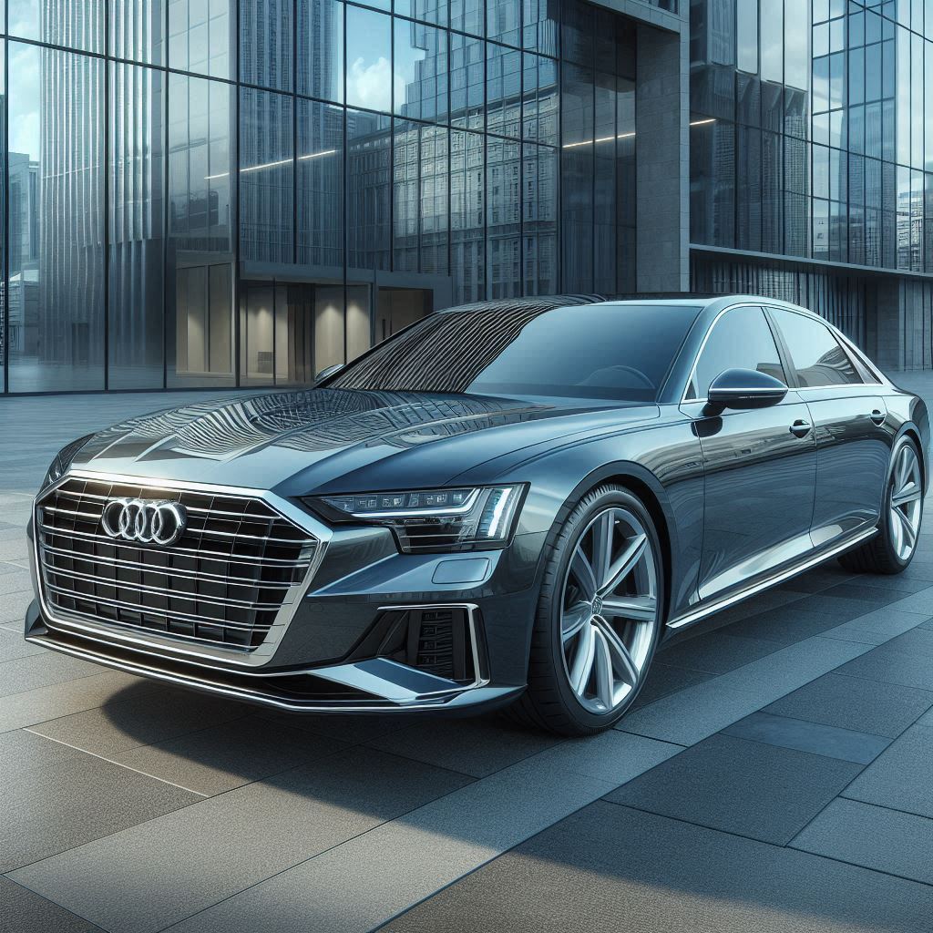 now create Audi A8 L  priced starting from