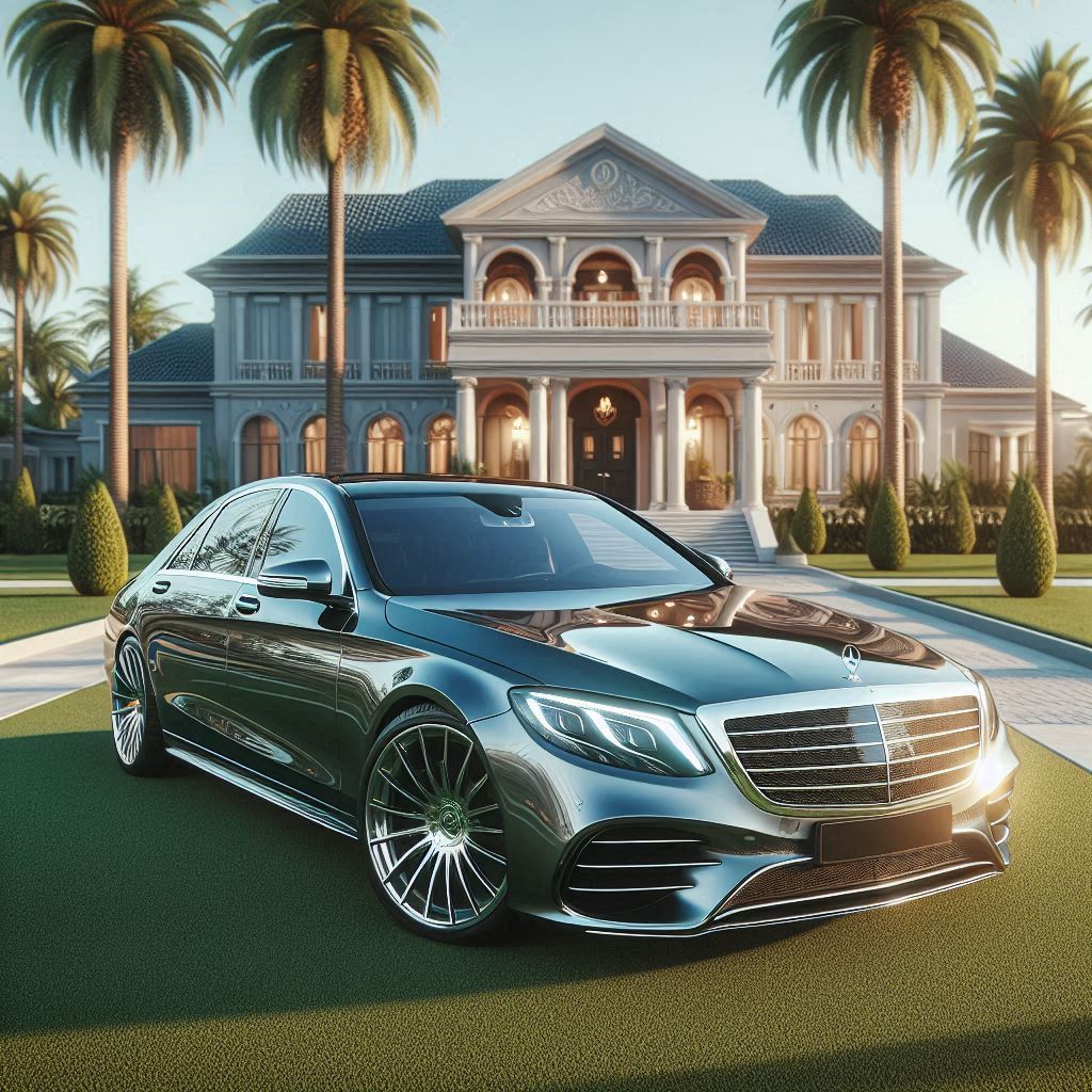 Mercedes-Benz S-Class  Features priced starting from
