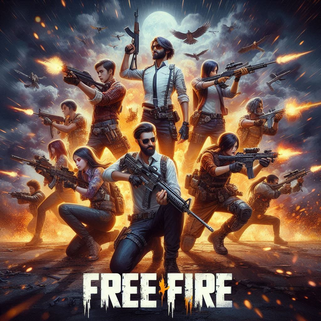 Garena Free Fire Redeem Codes MAX