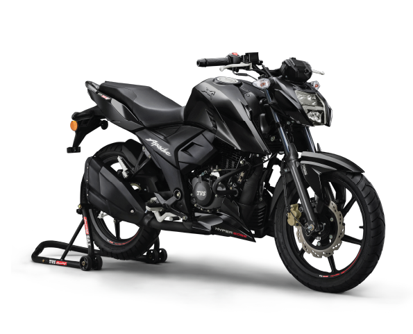 TVS Apache in India