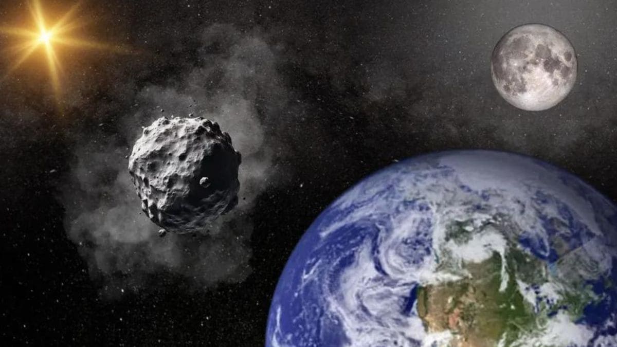 Earth second moon asteroid 2024 PT5 is coming near will start orbiting from 29th September