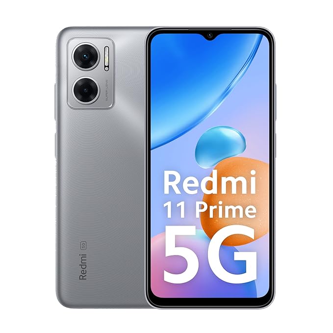 Redmi 11 Prime 5G first impression: 5G phone at an affordable price!