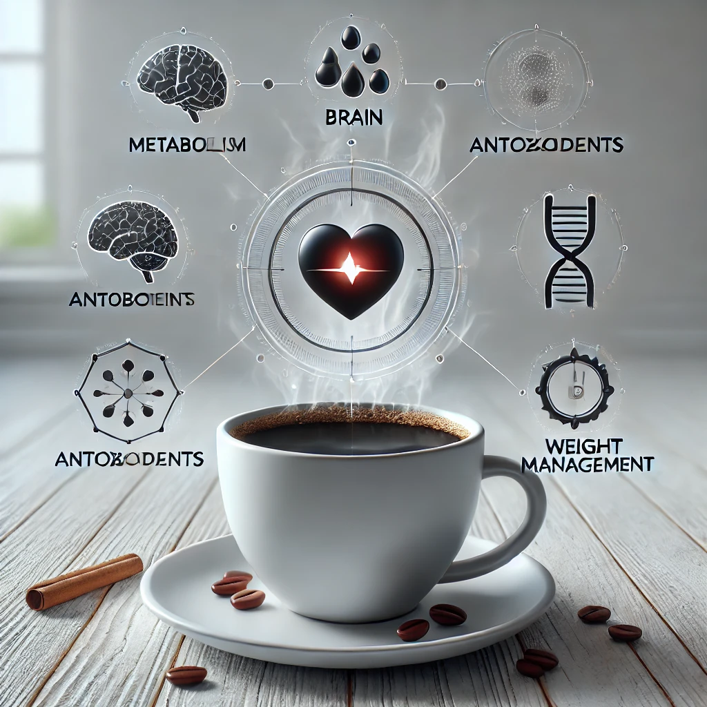 Health Benefits of Black Coffee: Why You Should Drink Black Coffee Daily