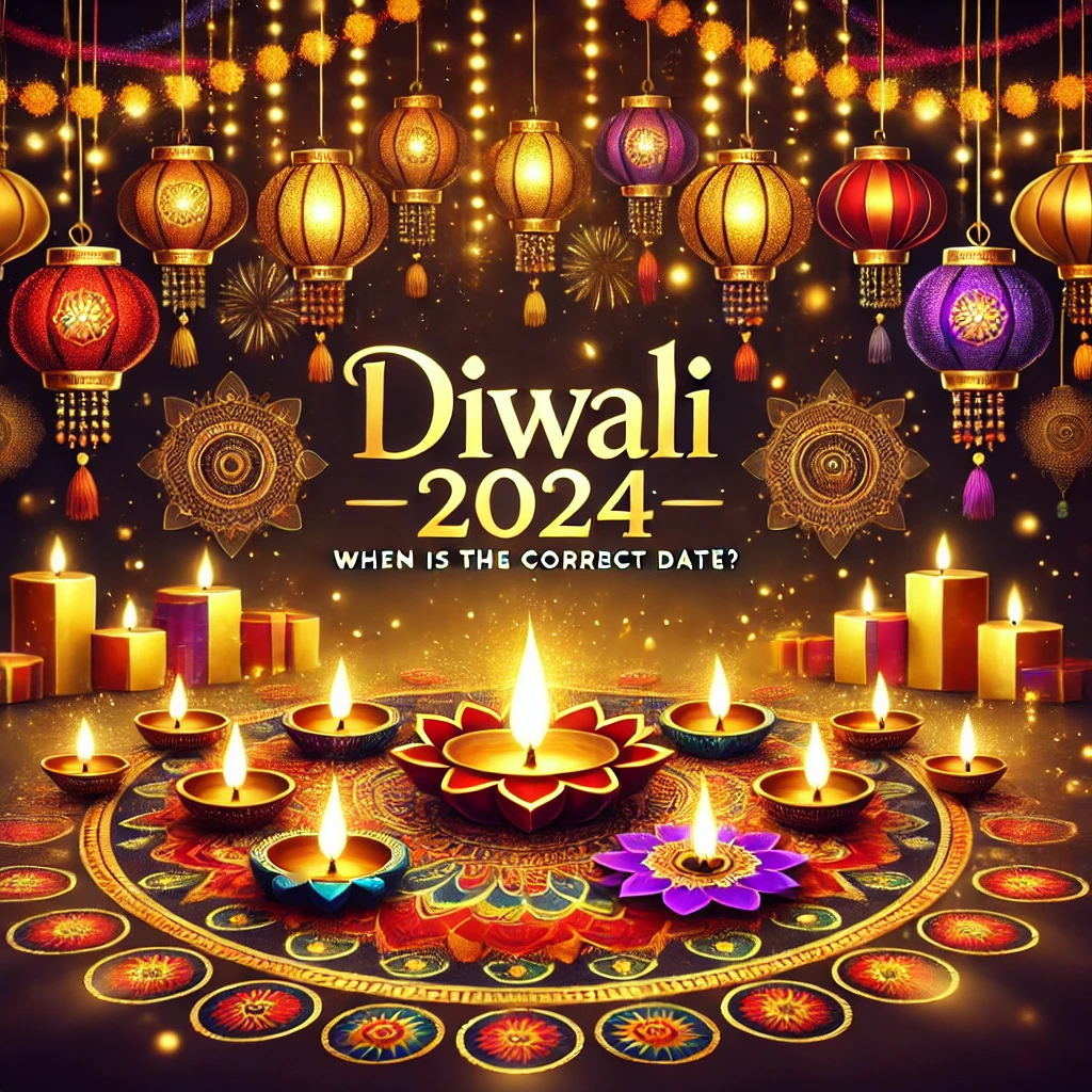 Diwali 2024: When is the Correct Date?
