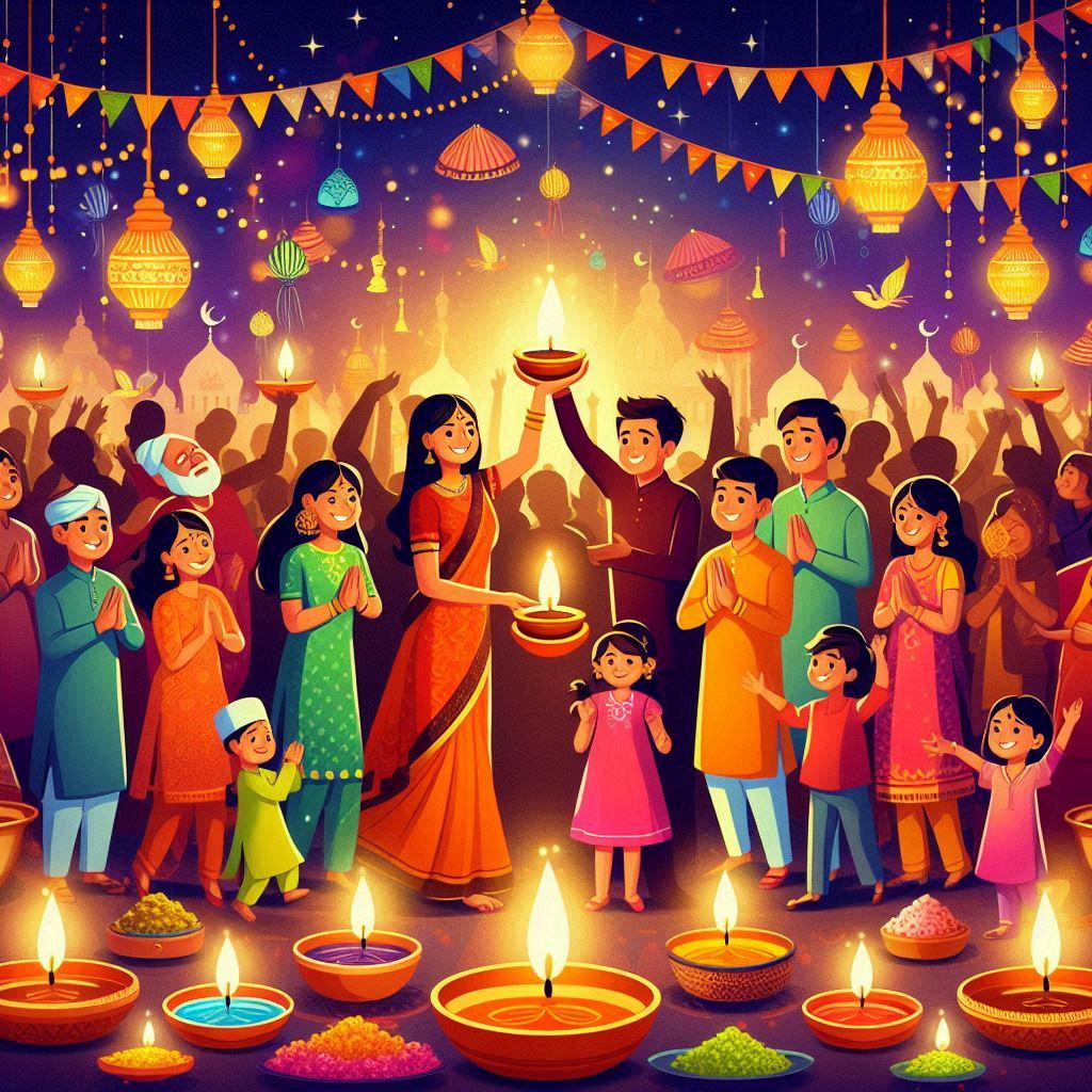 Diwali 2024: The Festival of Lights Celebrated Across India, Preparations and Celebrations