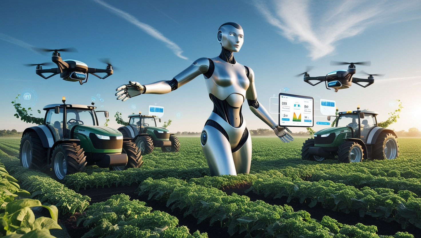 AI on Agriculture: Will AI do the farming agricultural sector.