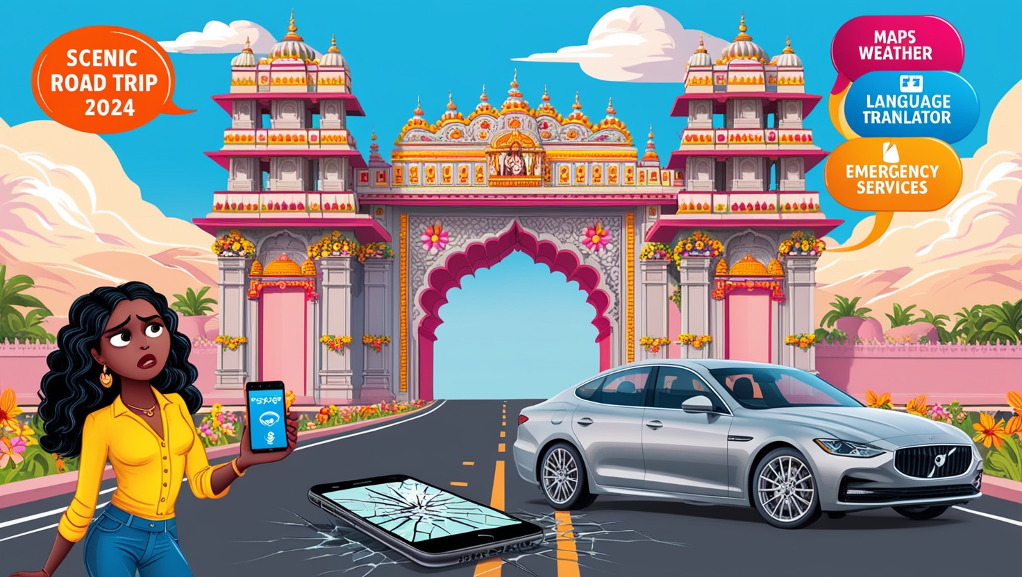 Travel Tips Puja 2024: Road trip to This Festival? If you don't have these 5 apps, you will be in danger!