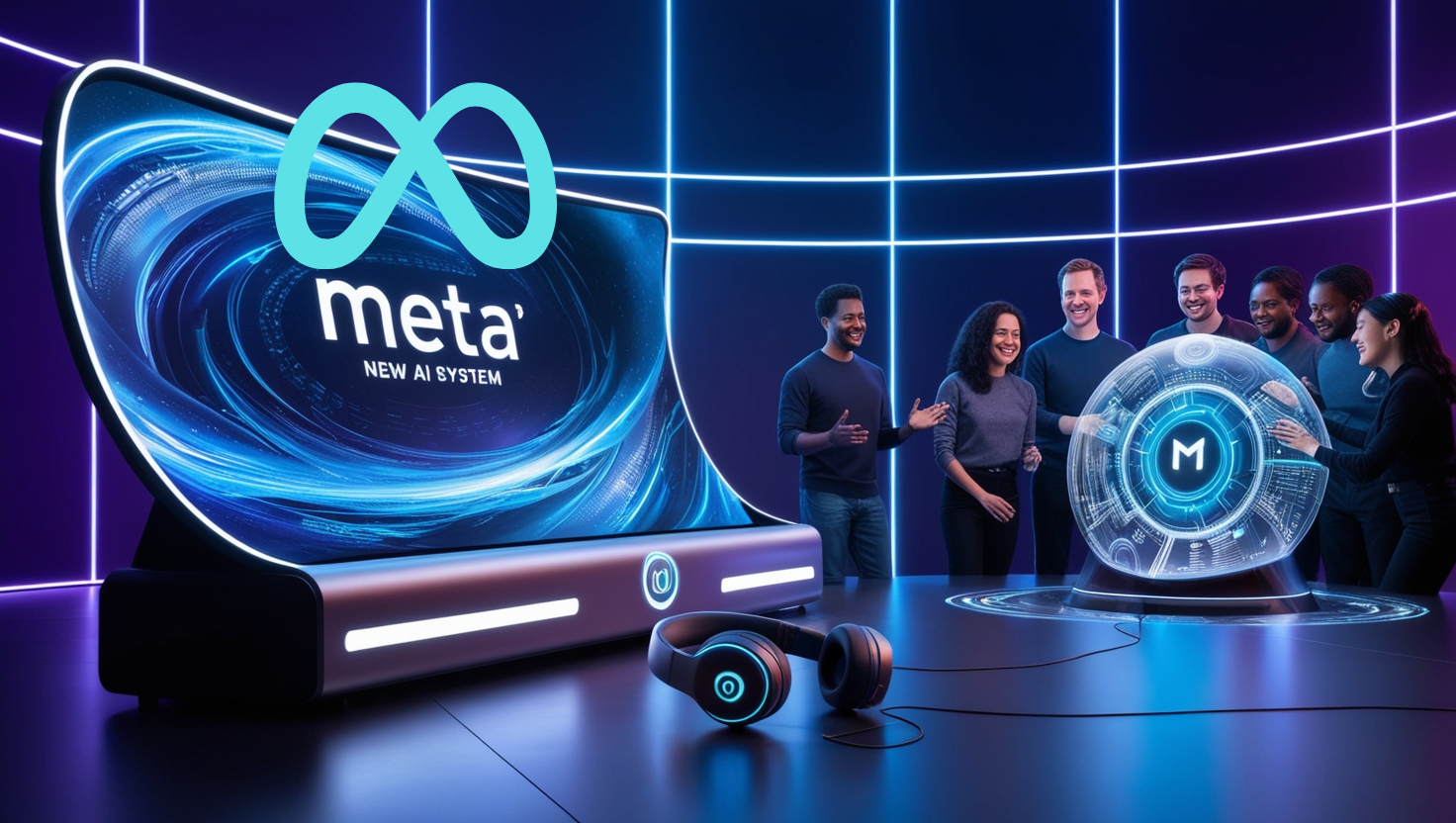 Meta Launch New Ai, Video-audio generated on command