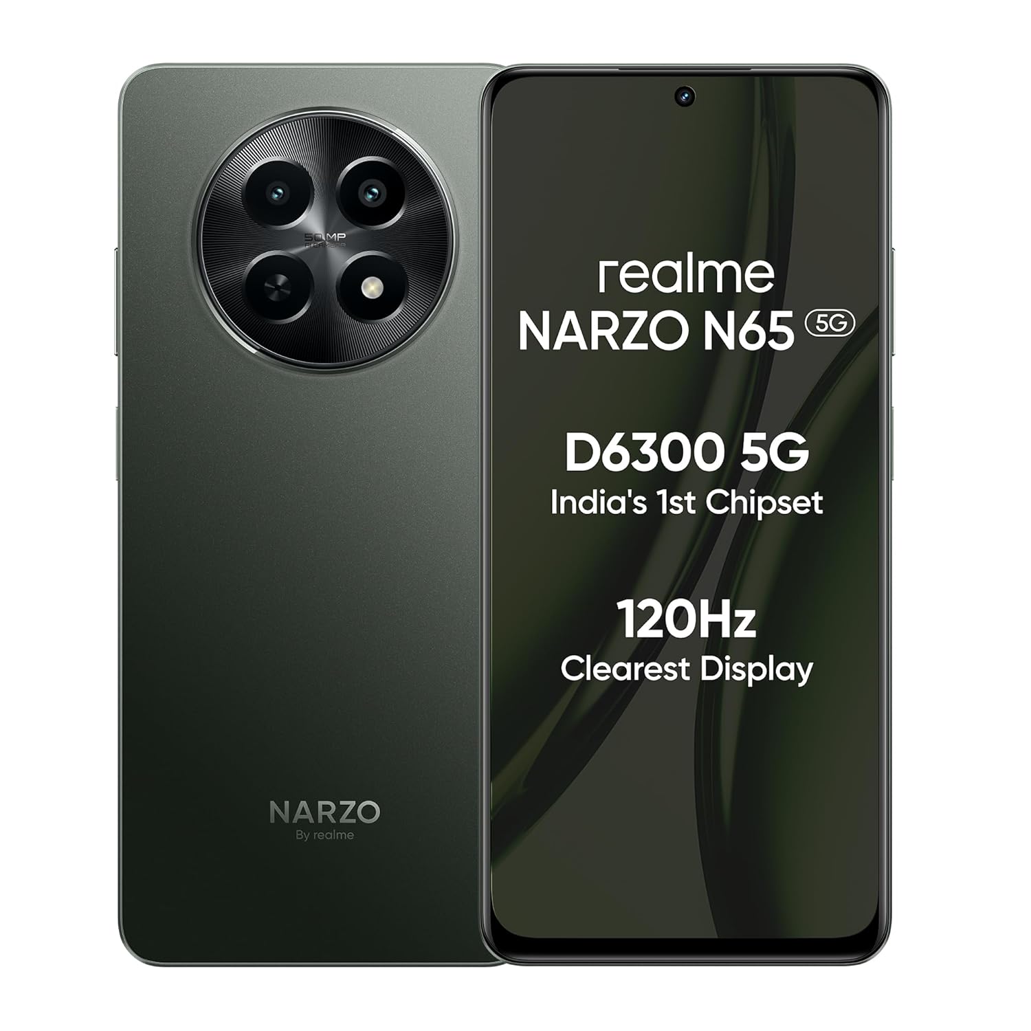 mobile phone realme NARZO N65 5G