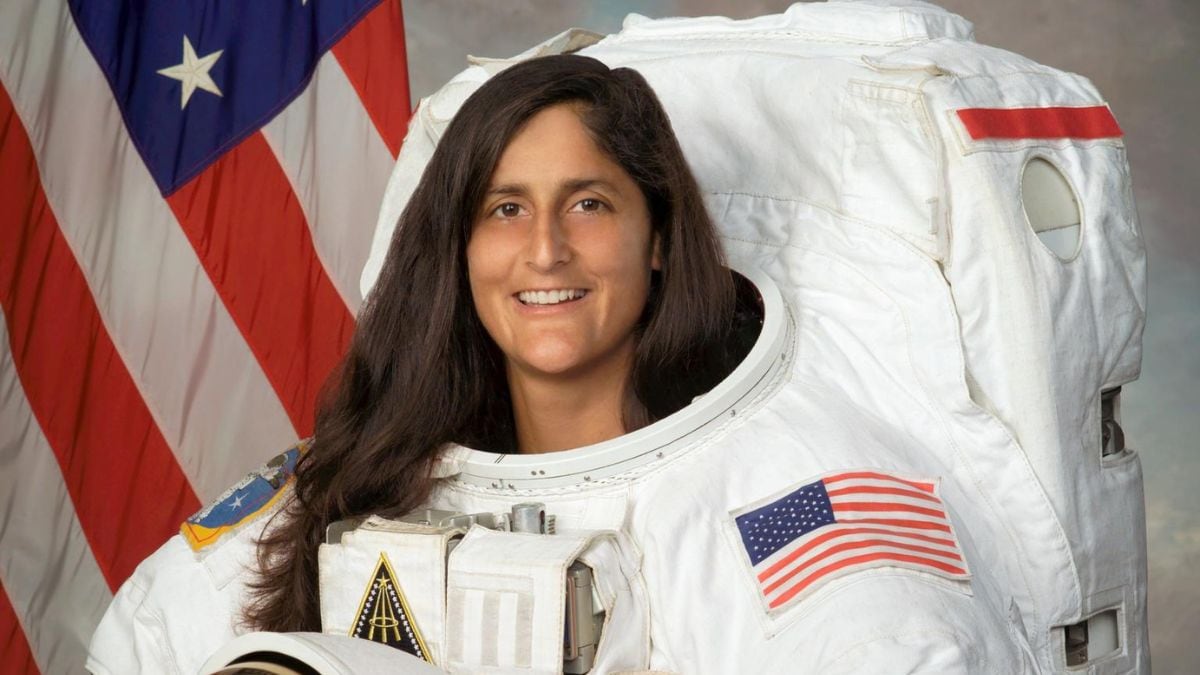 NASA Astronaut Sunita Williams Takes Command of International Space Station