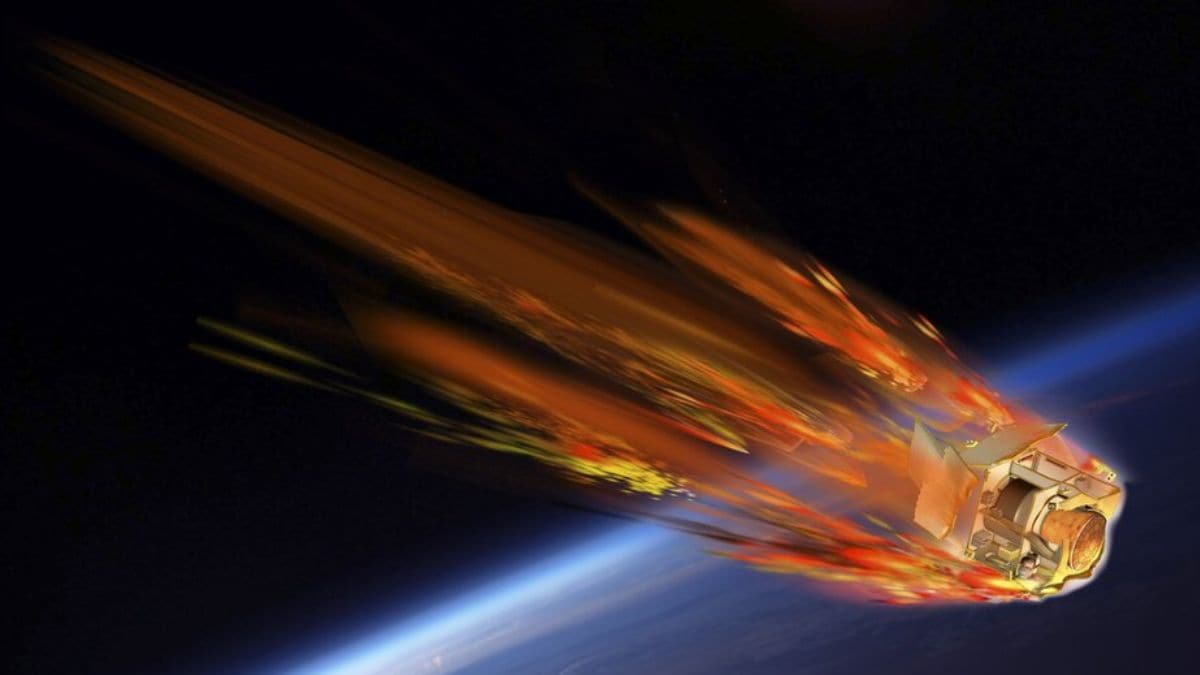 ESA Draco spacecraft will study how satellites burn up during re-entry to Earth