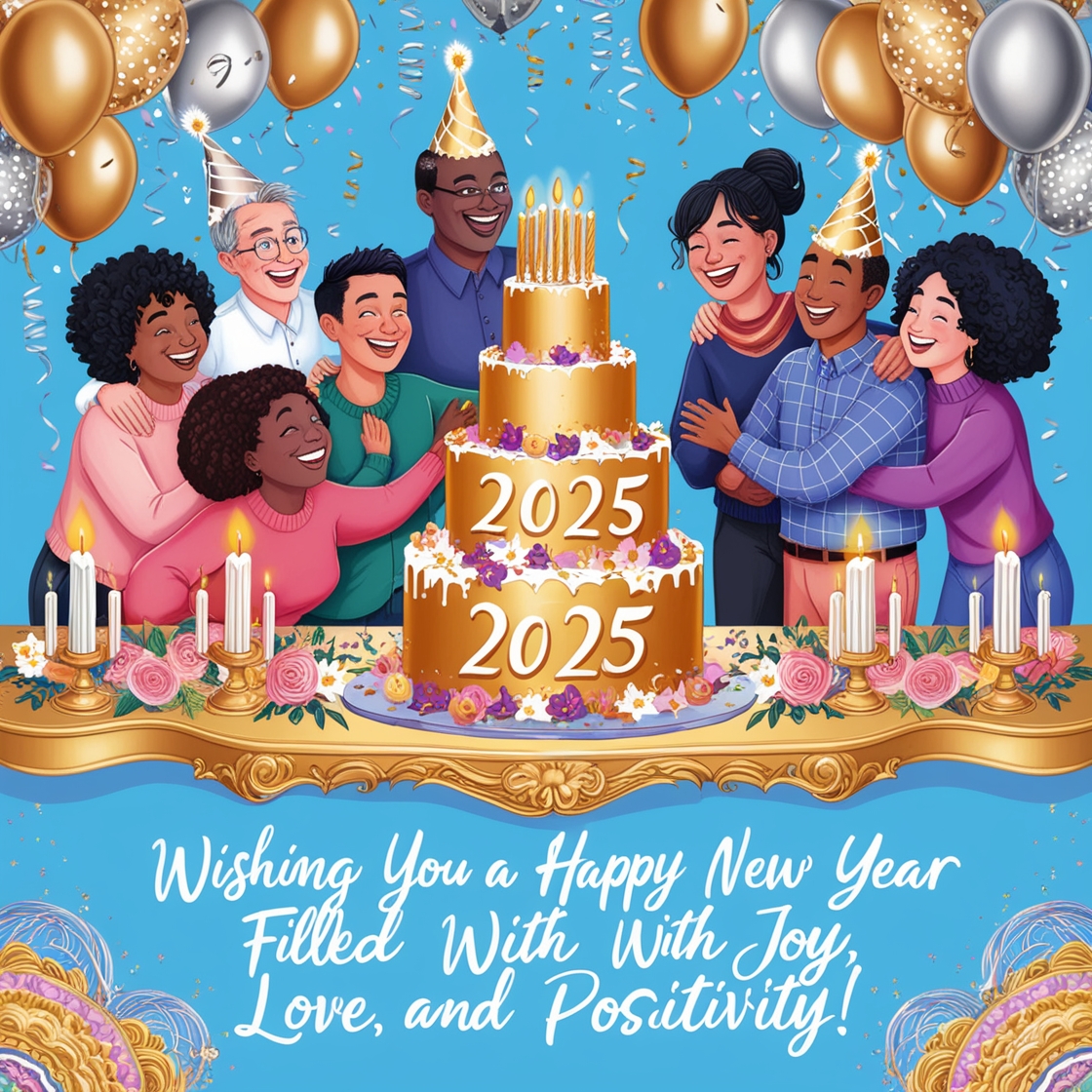 Happy New Year Wishes to Share with Loved Ones | Spread Joy & Positivity